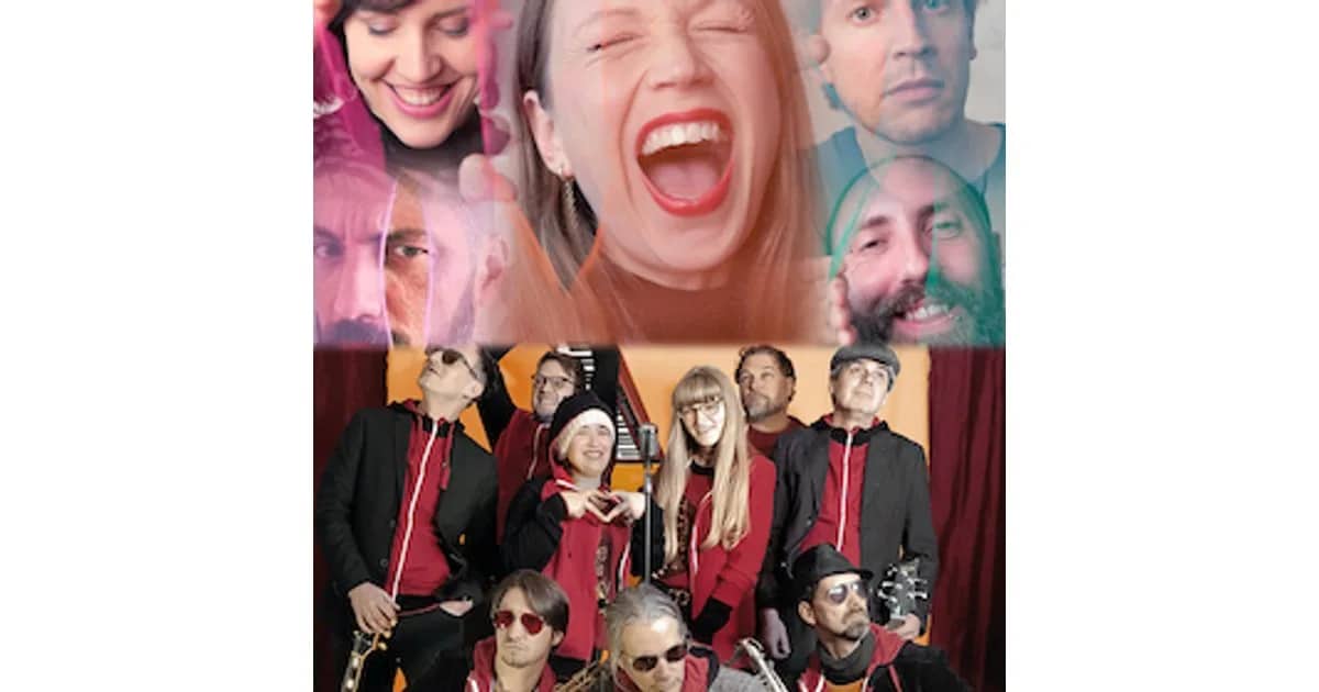 The Friendly Neighbourhood Band + Hiddit! - Dance the Night away! - Pop/Rock + Funk/Soul
