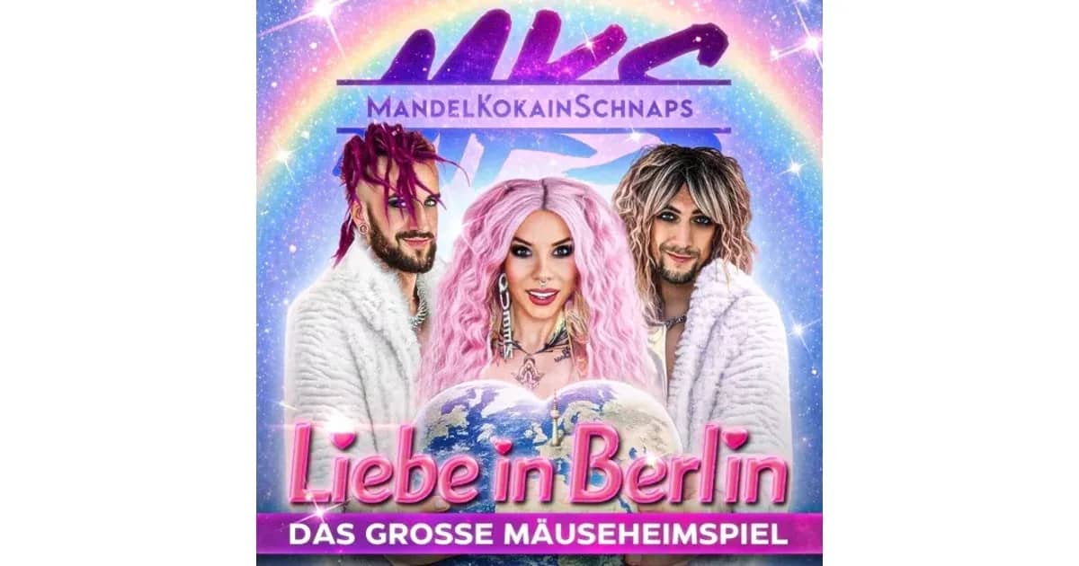 MandelKokainSchnaps - Liebe in Berlin - Das große Mäuseheimspiel 2026