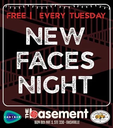 New Faces Night feat. Modern The Aesthetic, Ash Taylor, Fletcher Kent, Mark Masefield, Math Harrison, Do Geese See God, Pet Lotus