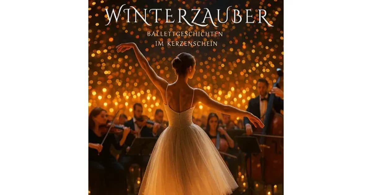 Winterzauber: Ballett-Geschichten im Kerzenschein mit live Kammerorchester - Winterzauber: Ballett-Geschichten im Kerzenschein mit live Kammerorchester
