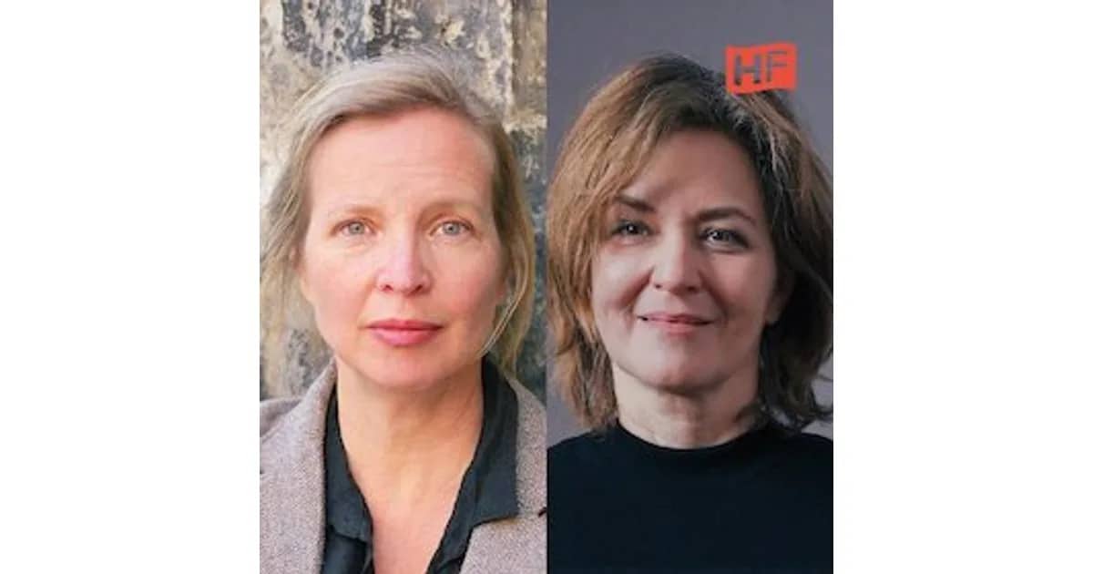 Harbour Front Literaturfestival 2026 - "Heimsuchung"