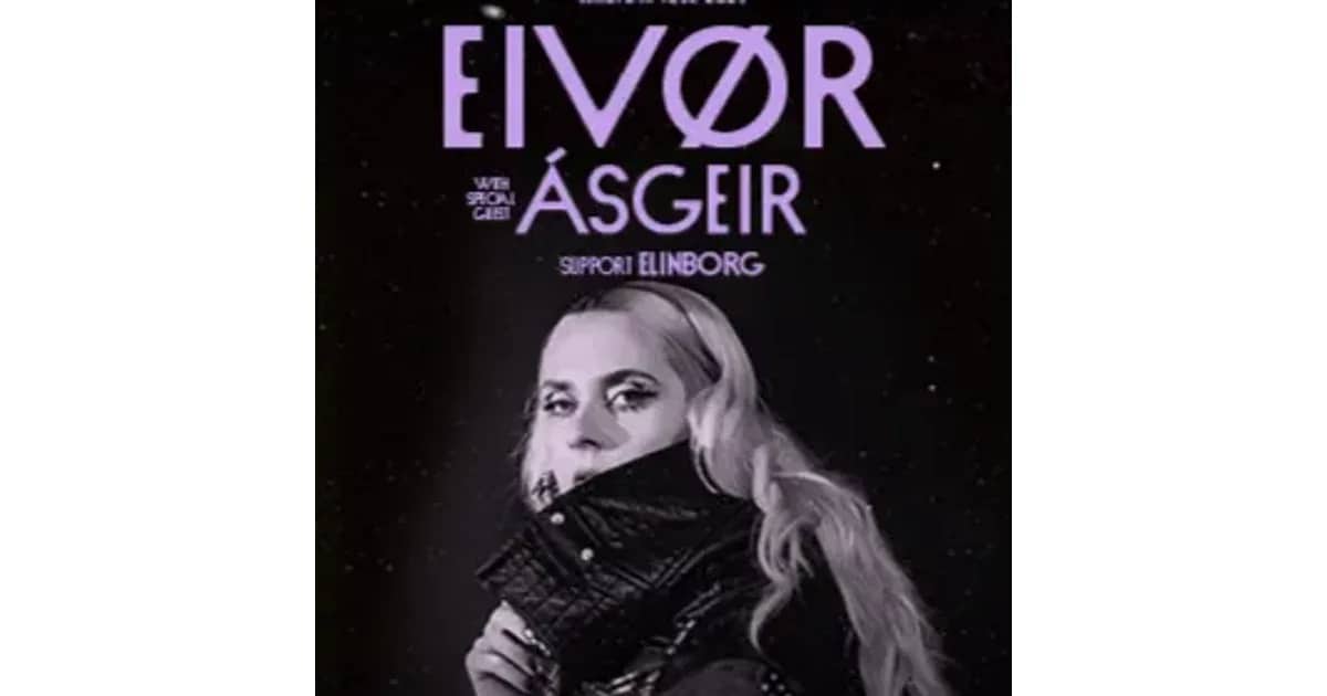 Eivør - European/UK Tour 2027