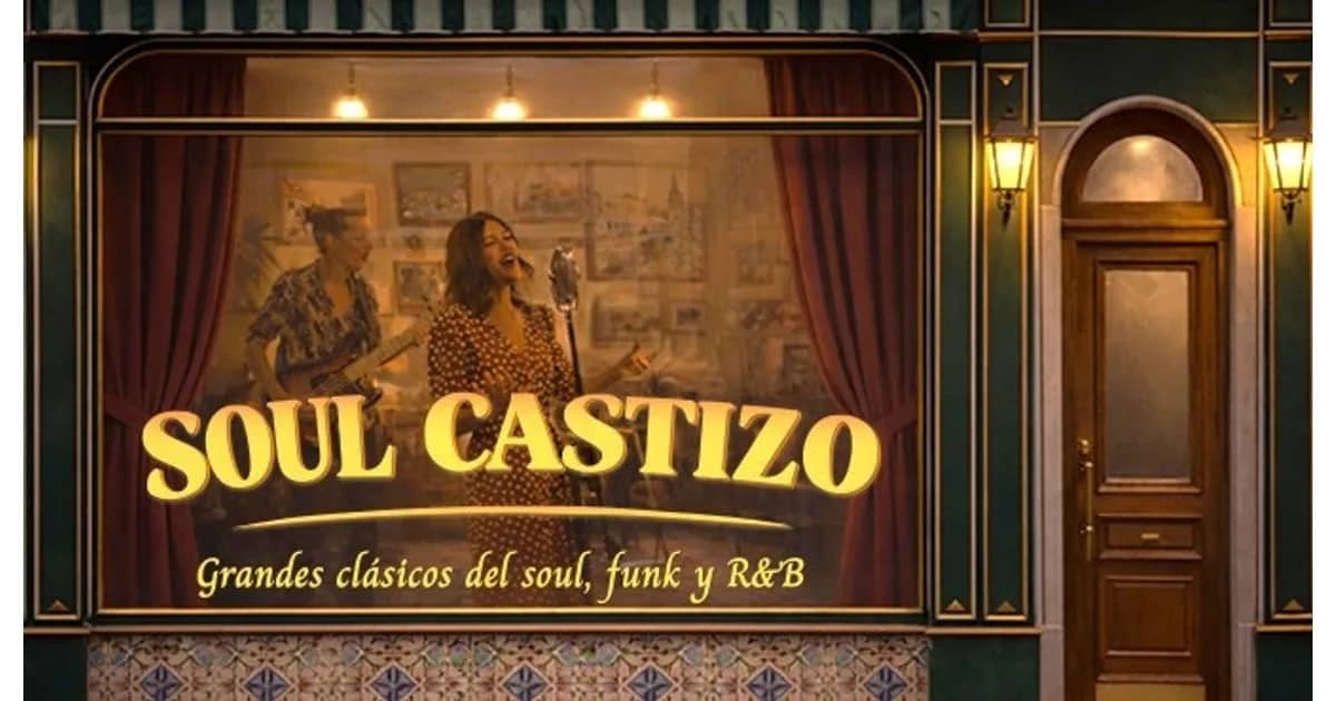Soul Castizo event poster
