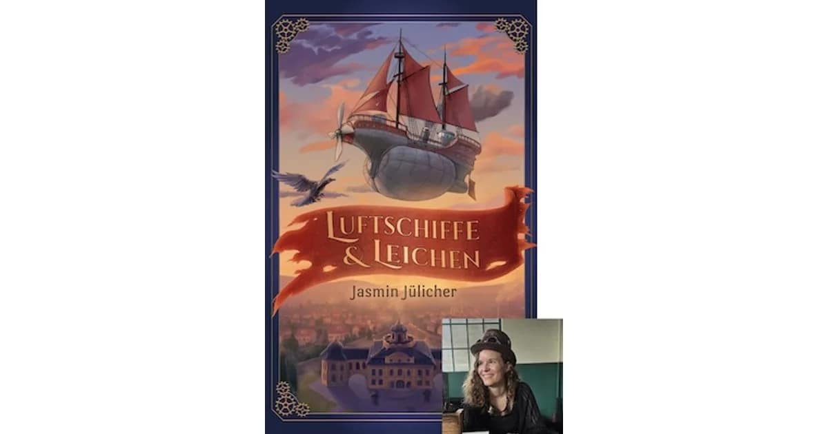 Thalia Krefeld (157105145) - Autorenlesung "Luftschiffe & Leichen"
