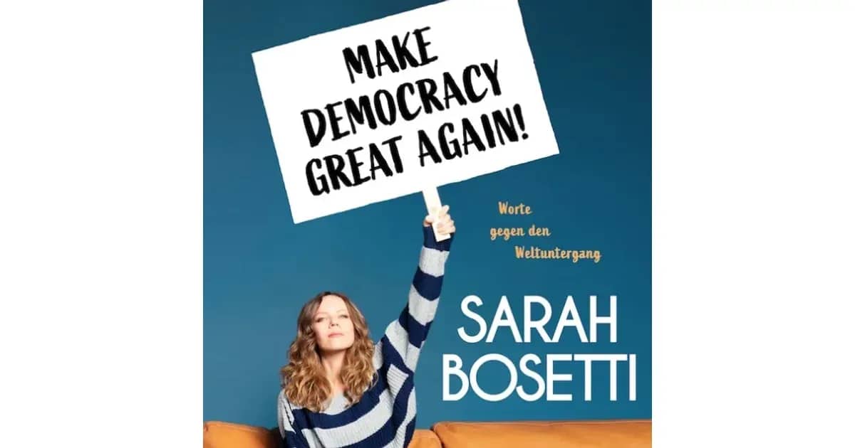 Sarah Bosetti - Make Democracy Great Again!