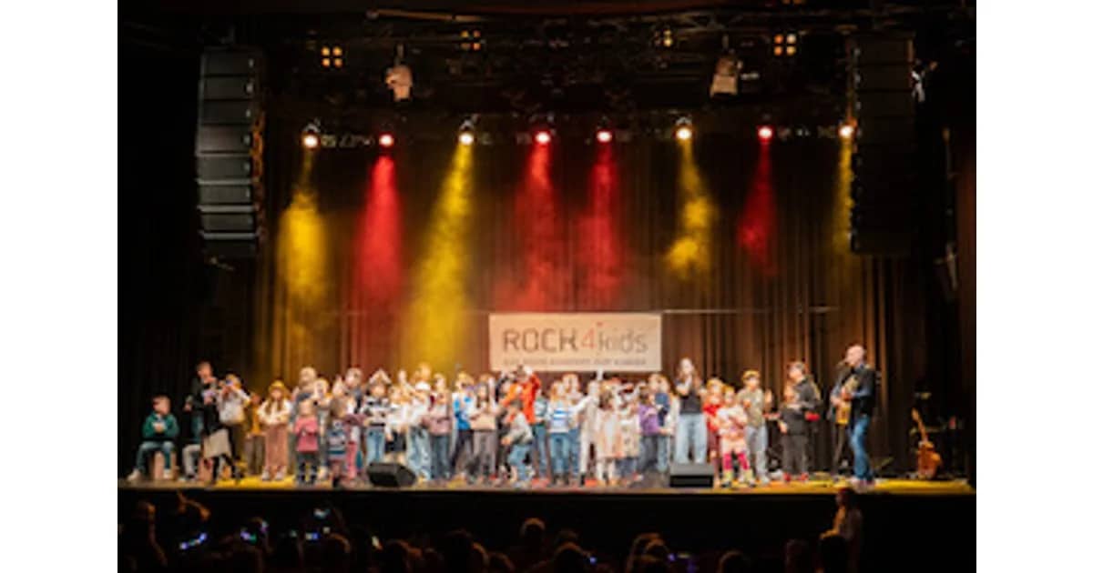 ROCK4KIDS - Jörg Schreiner & Band