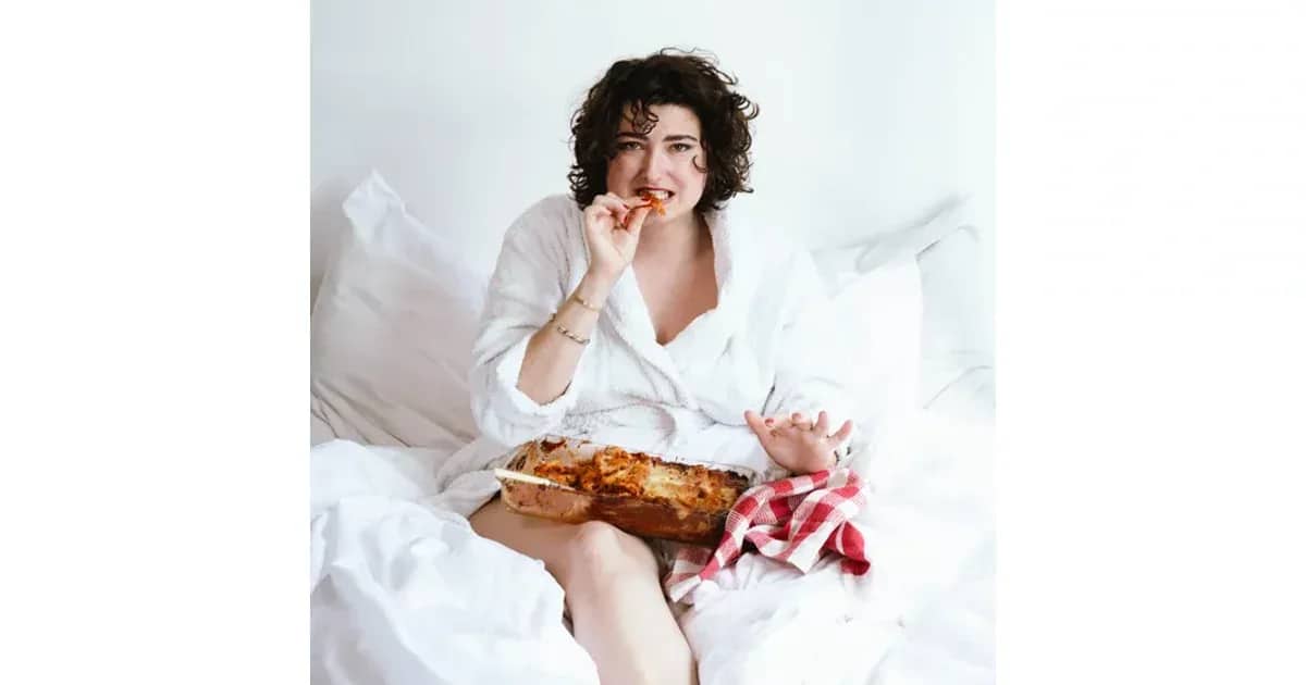 MATILDE KEIZER - Lasagne im Bett