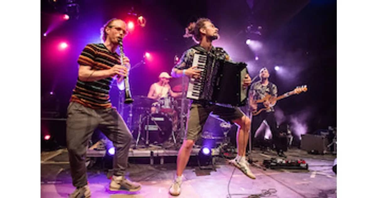 Veranstaltungen 2026 - Makatumbe – World Groove event poster