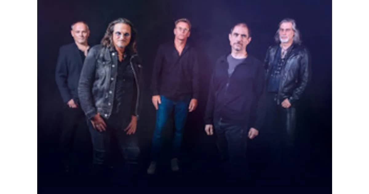 Generation Head Up - Progrock/Rock event poster