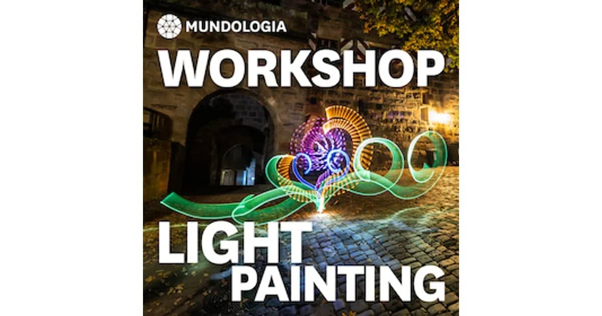 MUNDOLOGIA-Workshops - MUNDOLOGIA-Workshop: Lightpainting in Freiburg bei Nacht