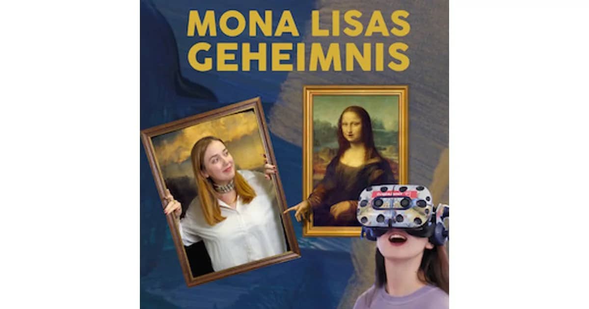 Mona Lisas Geheimnis - Zwischen Kreation, KI und Virtueller Realität event poster
