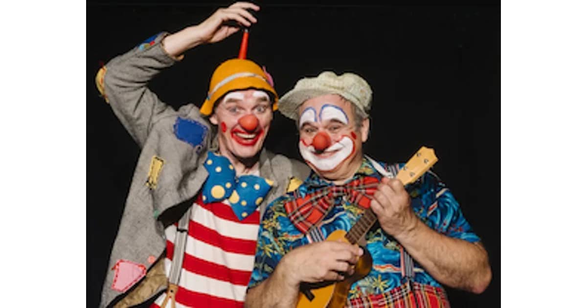 Clowns Ratatui - Lustiges Clowntheater ab 4 Jahren event poster