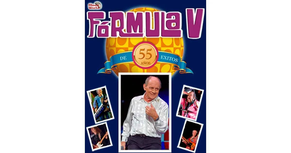 FÓRMULA V event poster