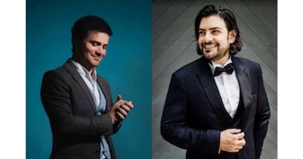 Saison 2026/27 - Liederabend mit Ilker Arcayürek, Tenor, und Ammiel Bushakevitz