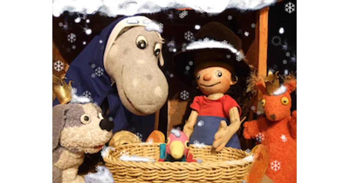 Der kleine König feiert Weihnachten (ab 3 Jahren)