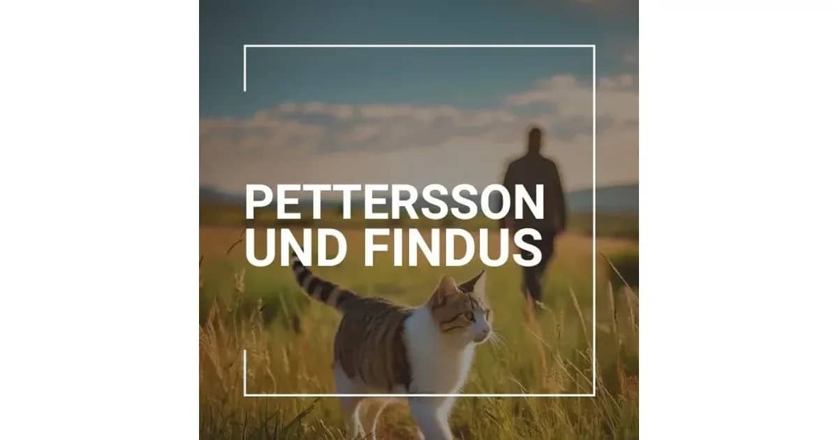 Pettersson und Findus event poster