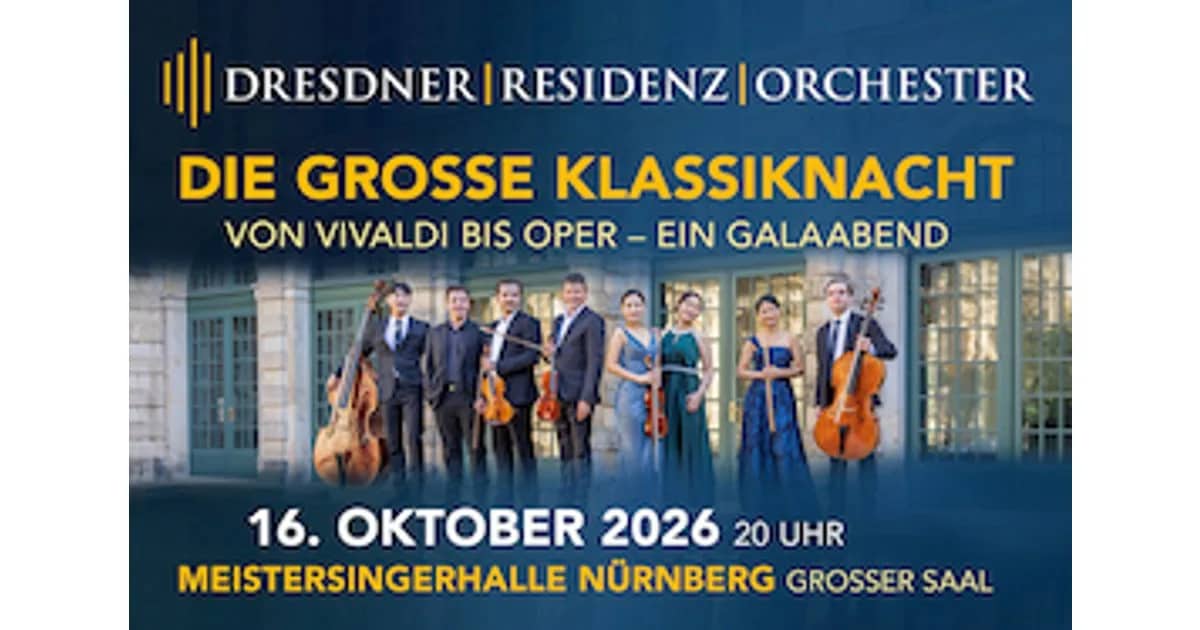 Die Große Klassiknacht - Von Vivaldi bis Oper - Ein Galaabend