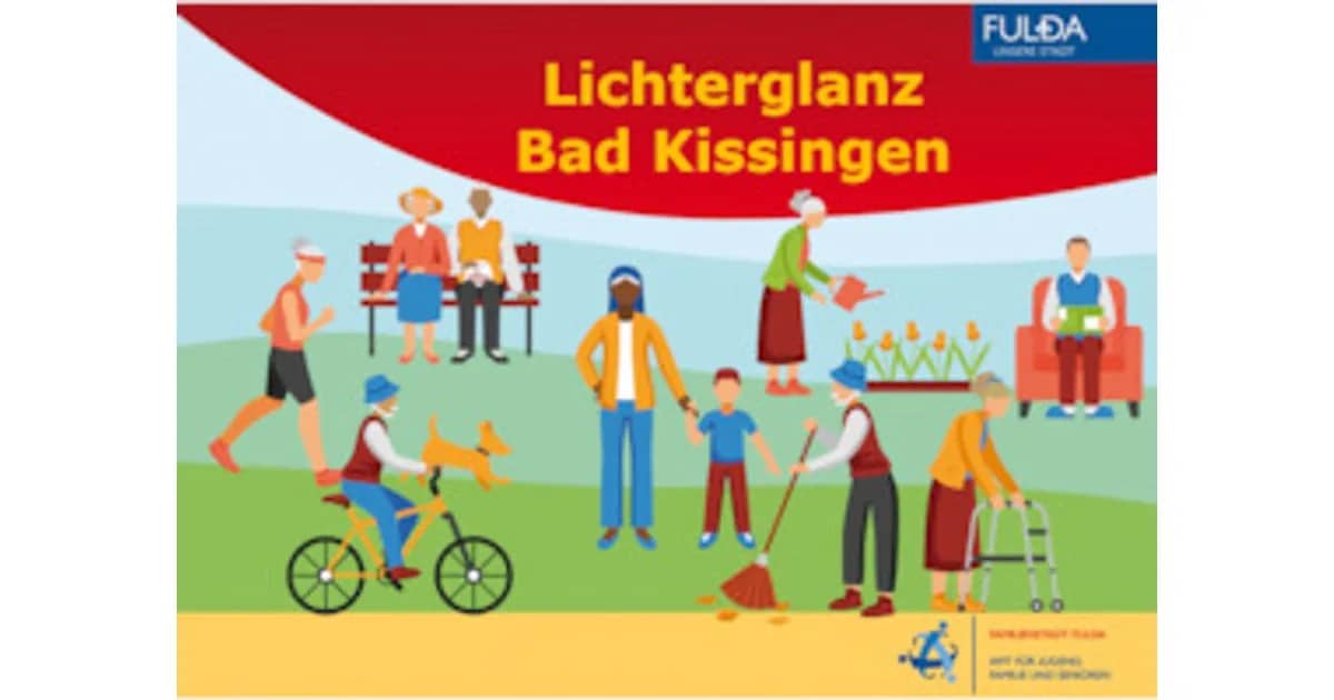 Ausflug nach Bad Kissingen - Heitere Stadtführung und Lichterglanz - Seniorenbüro Stadt Fulda