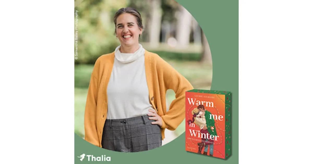 Thalia Hamburg Überseequartier (157065486) - Booktalk mit Laurie Gilmore zur "Dream Harbor"-Reihe