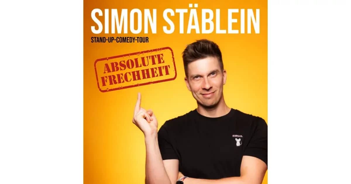 Simon Stäblein - Absolute Frechheit