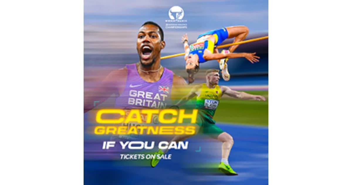 Mistrzostwa Europy w Lekkoatletyce event poster