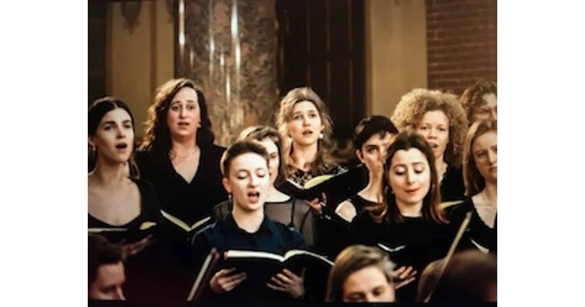 Studentenchor Amsterdam - Sei mir gegrüßt