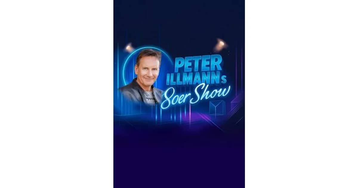 PETER ILLMANN`s - 80er Show