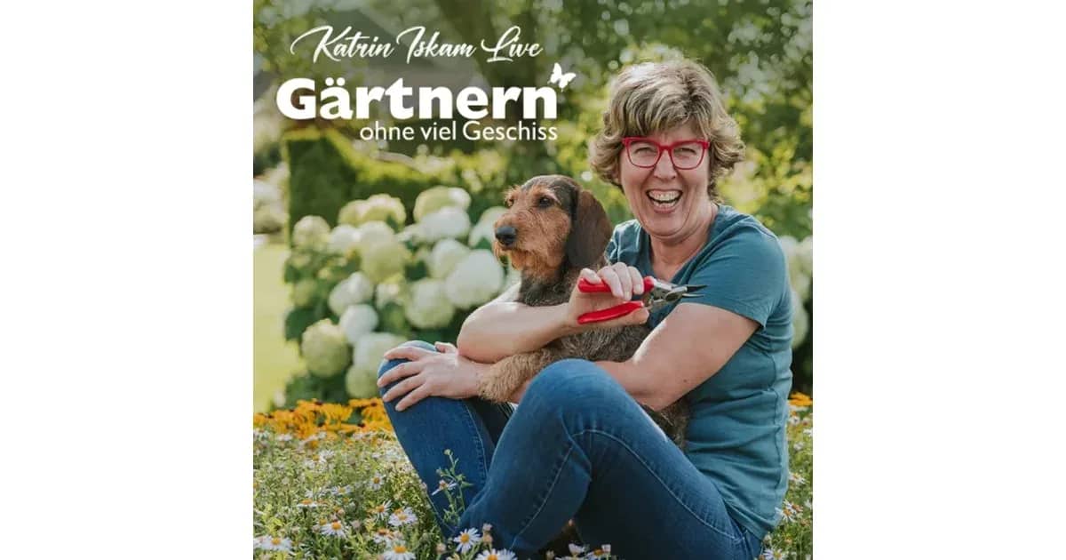 Katrin Iskam - Gärtnern ohne viel Geschiss event poster