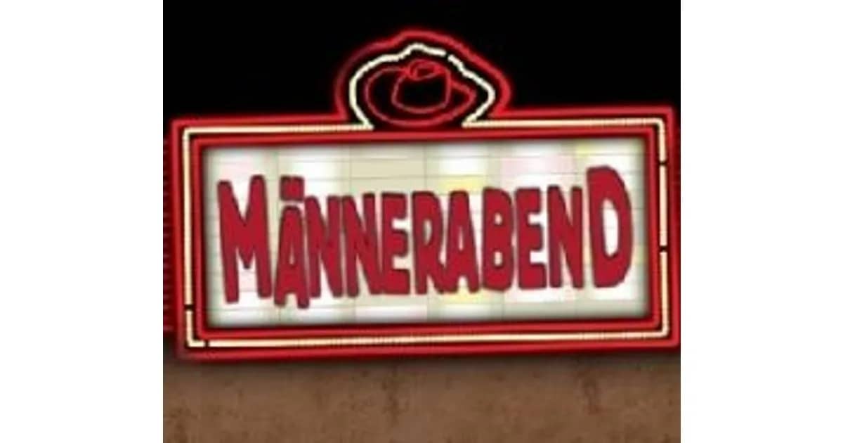 Männerabend - Männerabend