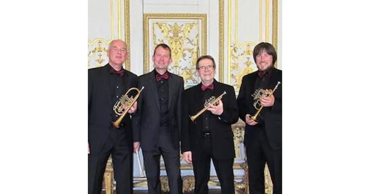 Festliche Bach-Trompeten-Gala - Festliche Barockmusik für drei Tropeten, Pauken und Orgel