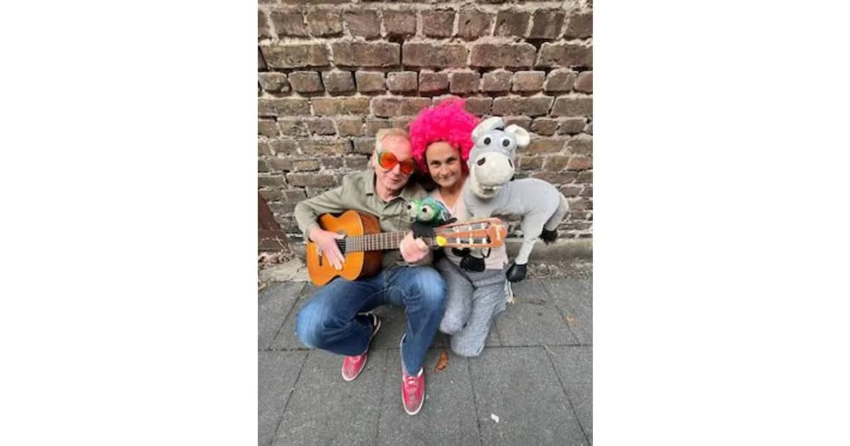 Engel&Esel-Produktionen - Al(l)aaf - Fridolino entdeckt den Karneval. Für Menschen ab 4 Jahren event poster