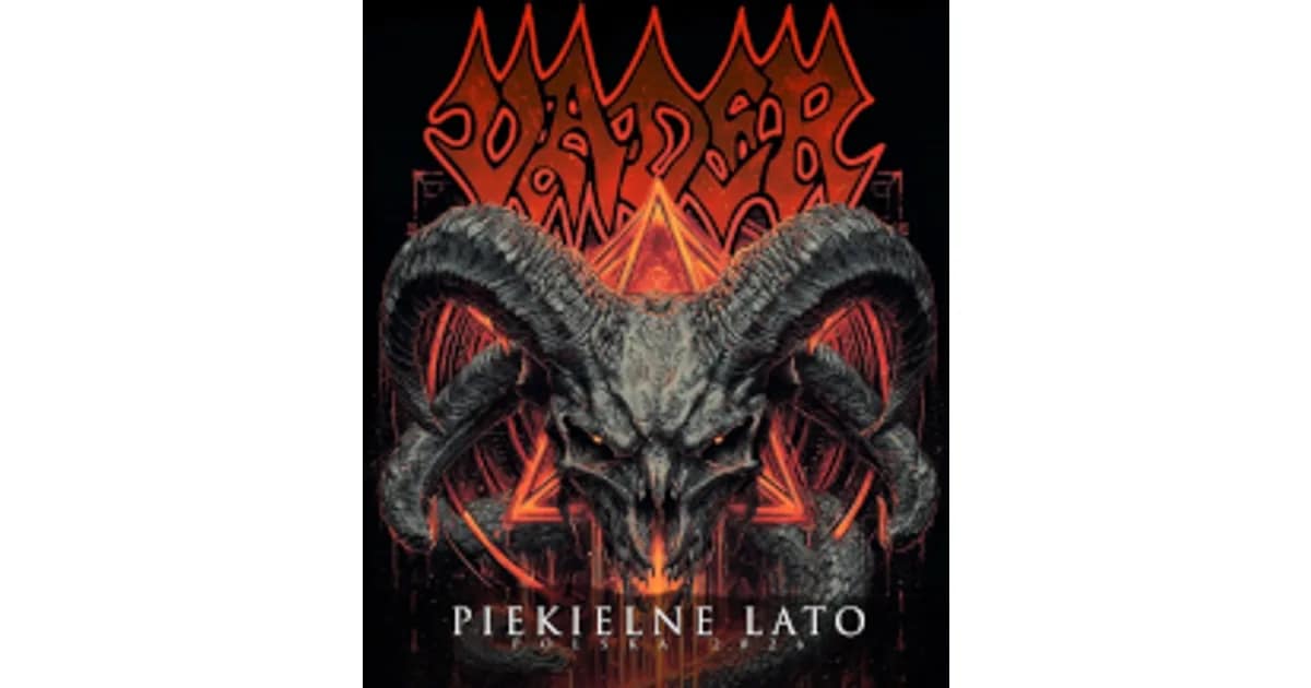 VADER - Piekielne Lato Polska 2026