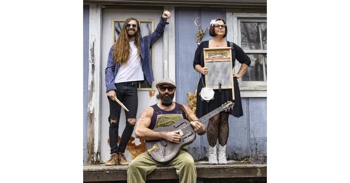 THE REVEREND PEYTON'S BIG DAMN BAND - Honeysuckle European Tour 2026