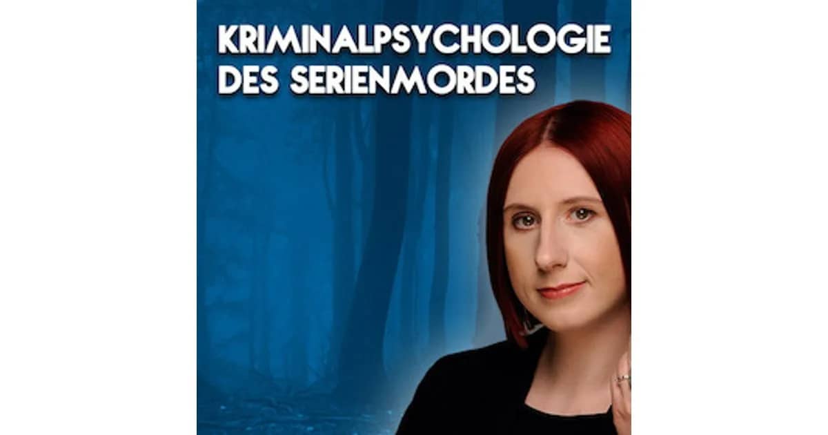 LYDIA BENECKE - Kriminalpsychologie des Serienmordes (ab 16)