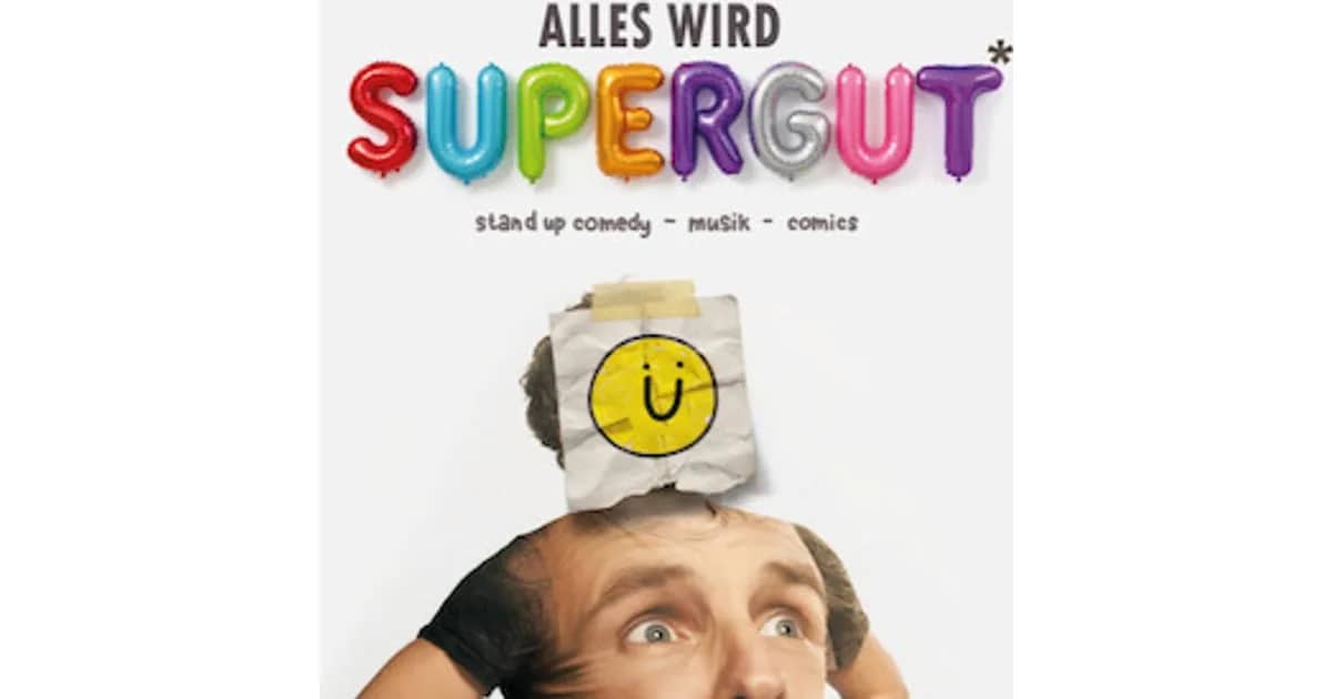 TINO BOMELINO - Alles wird super gut*