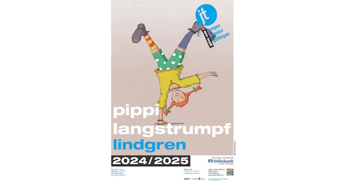 Pippi Langstrumpf - Familienstück