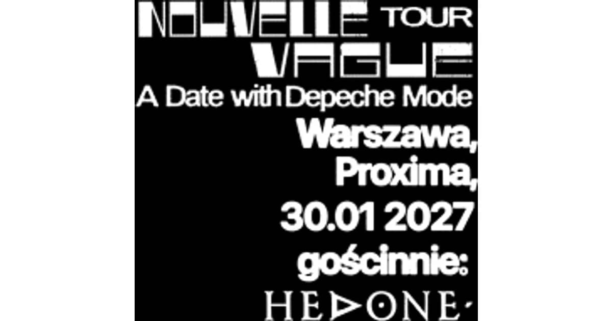 Nouvelle Vague "A Date with Depeche Mode", Hedone