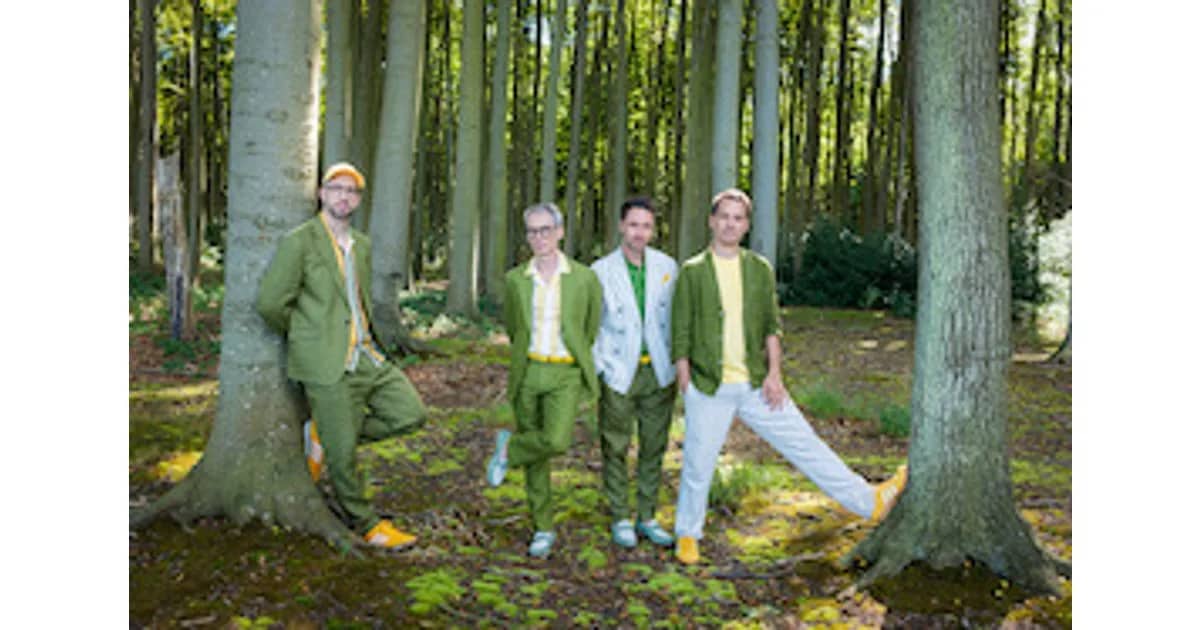 MAYBEBOP - ERSTES MITSING-KONZERT VON UND MIT MAYBEBOP