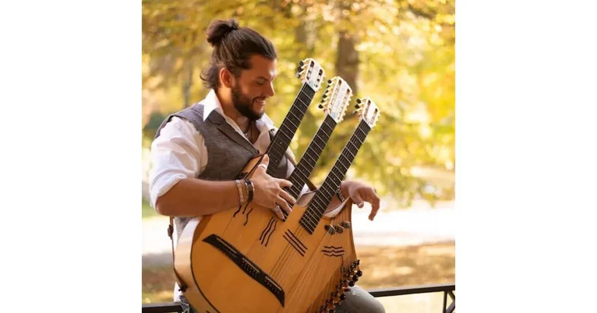 Jazztage Dresden 2026 - Vicente Patiz | TRAVELS – Ein Mann, 70 Saiten, die ganze Welt!