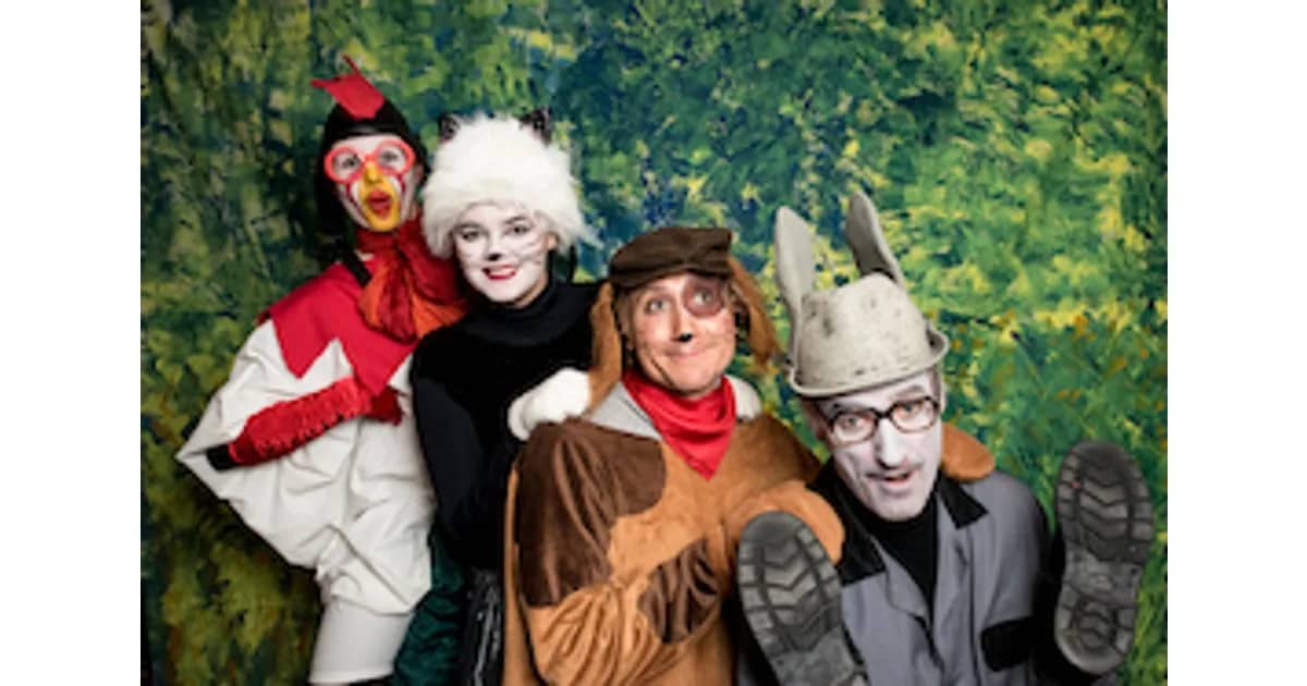The Bremen Townmusicians - Storyacting event poster