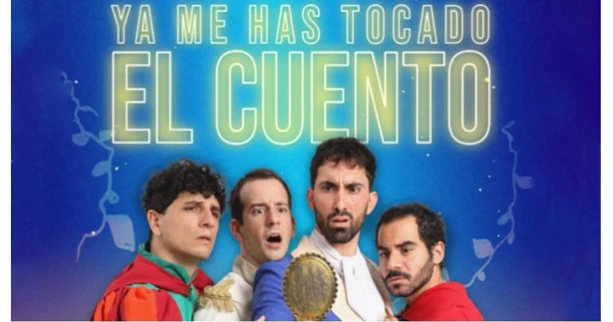 Ya me has Tocado el Cuento