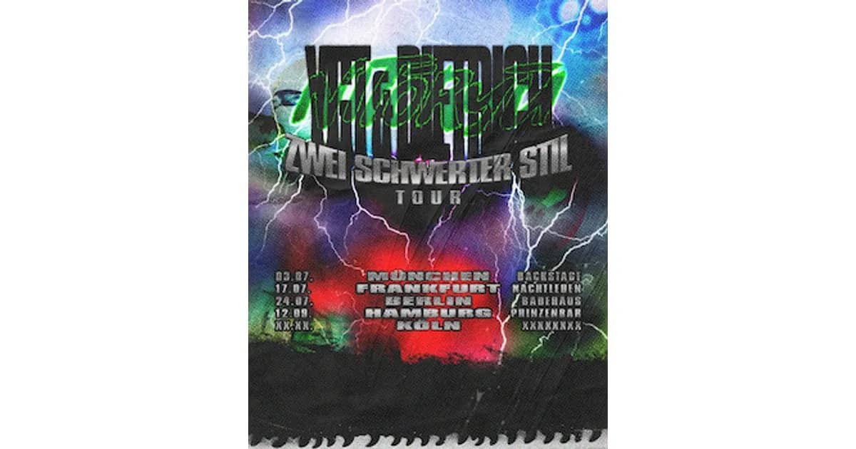 42 / DBG - Zwei Schwerter Stil Tour 2026 event poster