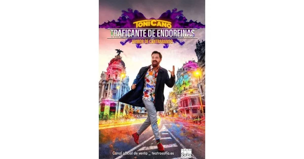 Traficante de endorfinas. Humor de contrabando.