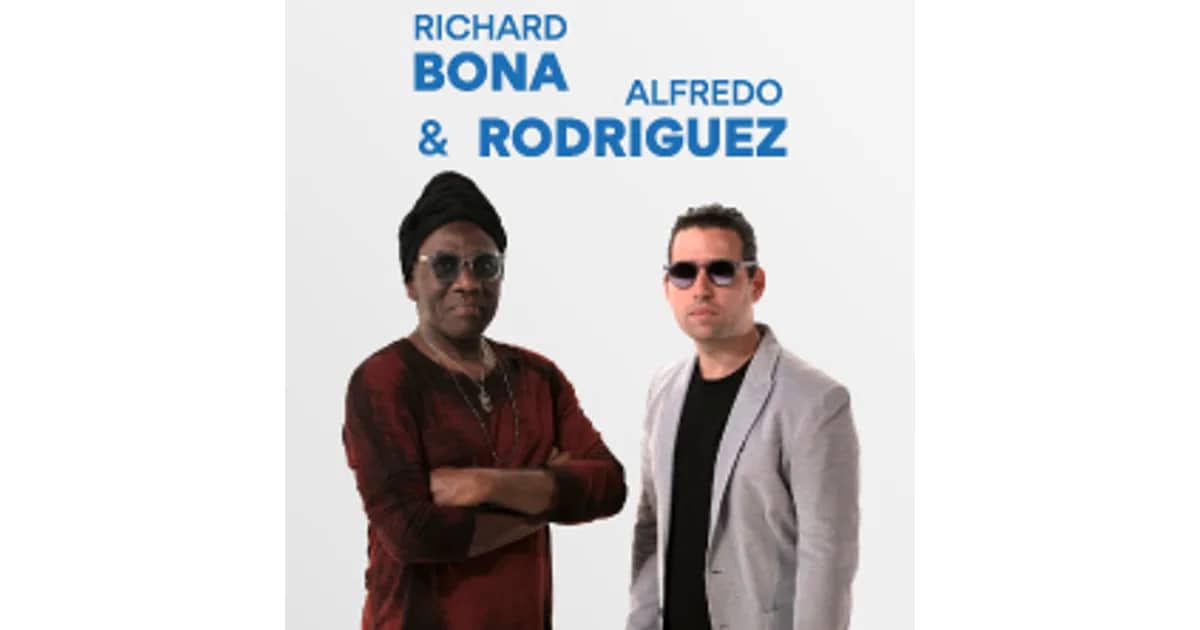 Marcin Kydryński prezentuje SIESTA w drodze: Richard Bona&Alfredo Rodriguez Trio