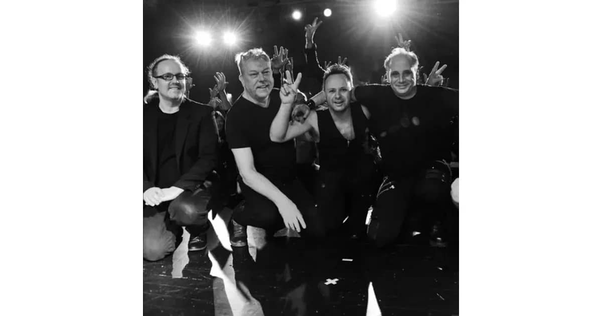 Depeche Reload - The only Live Tribute to Depeche Mode