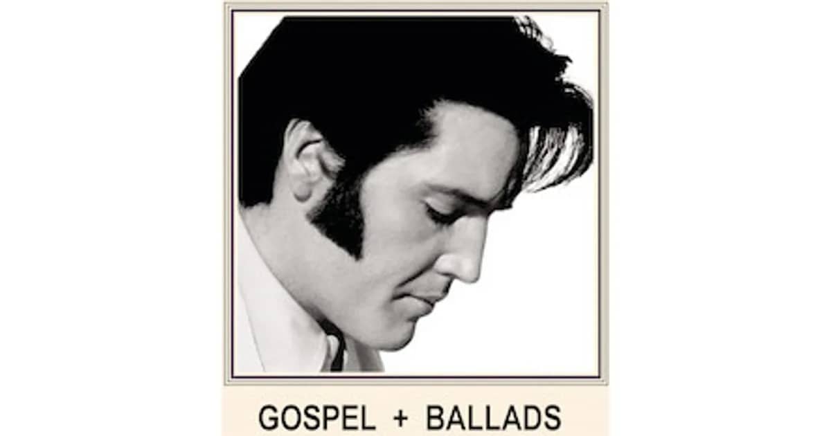 ELVIS Gospel + Ballads - mit Evan King, Mike Nova, Oliver Steinhoff und Roy LeBlanc