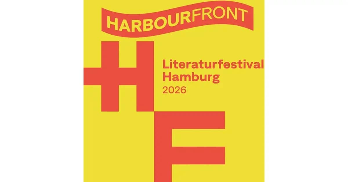 Harbour Front Literaturfestival 2026 - "Undercover unter Nazis / Wenn der rechte Rand regiert"
