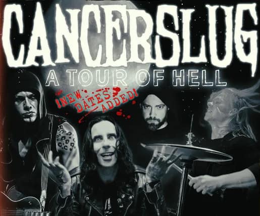 CANCERSLUG with Dead Animal Assembly Plant & Guests