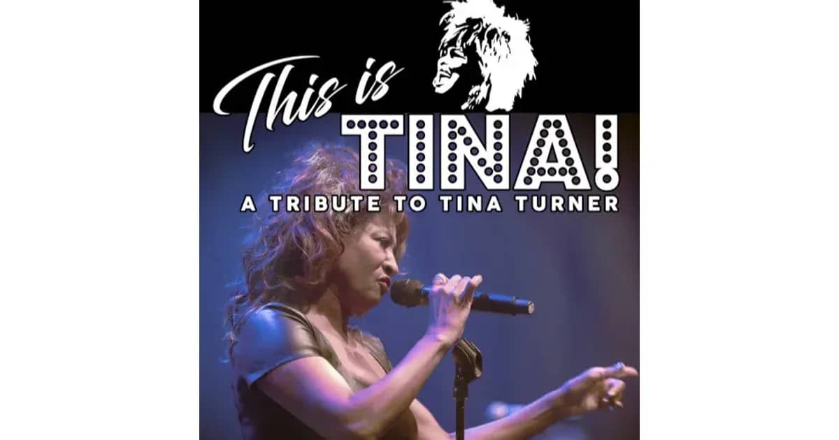 TINA TURNER by THIS IS TINA! - - SIMPLY THE BEST TRIBUTE TO TINA TURNER -