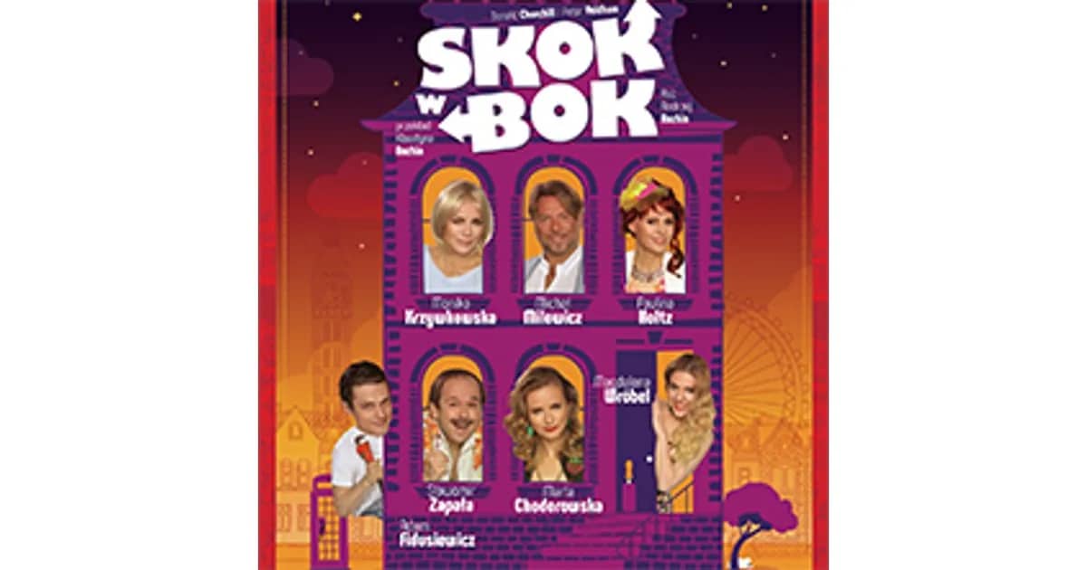 Spektakl: Skok w bok-Po spektaklu piątkowa potańcówka